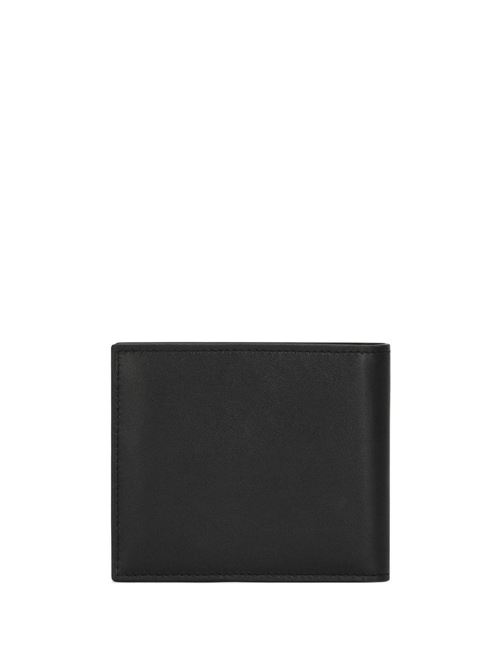 Calfskin bifold wallet with raised logo DOLCE&GABBANA | BP1321AG21880999